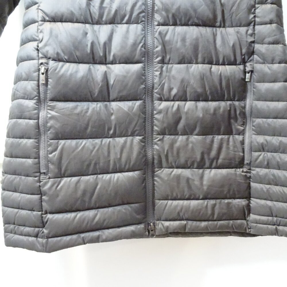 Columbia Gray Puffer Jacket - Picture 3 of 7